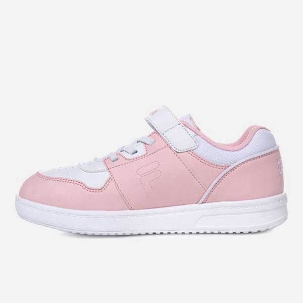 Fila Court Kd Girl's Lifestyle Shoes - Pink,NZ 794-20943